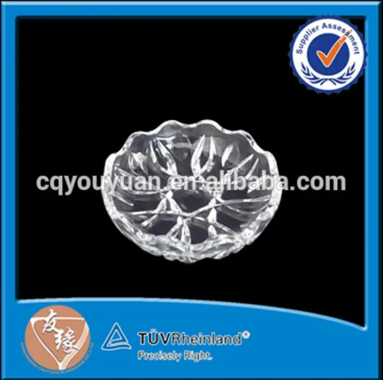 Glassware Decorative Clear Glass Candy Dishes Wholesale