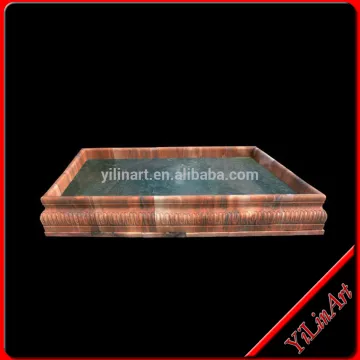 Outdoor Garden Marble Square Water Fountain Pool For Fountain