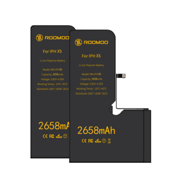 original li-polymer rechargeable battery 3.81V 2658mAh 0 cycle deep cycling battery for iphone XS replacement