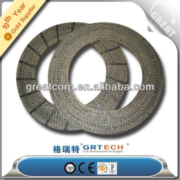 Best price clutch facing and rivets,clutch facing china