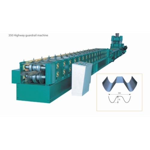 W Beam Guard Rails Making Machine