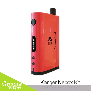 2015 New Kangertech Nebox Kit Greenvape in sale.