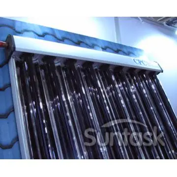U-Pipe Solar Thermal Collector with CPC Reflector