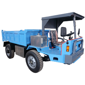 Minería Vehículo de transporte eléctrico con carga 5 toneladas