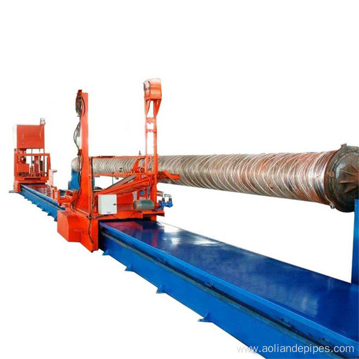 Frp Grp Pipe Filament Winding Machine Dn15-4000mm