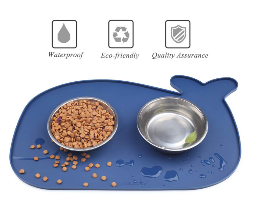 Silicone Pet Dog Food Mat