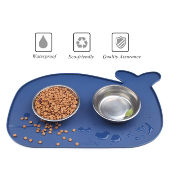 Waterproof Dog Food Mat Pet Mat with Edges