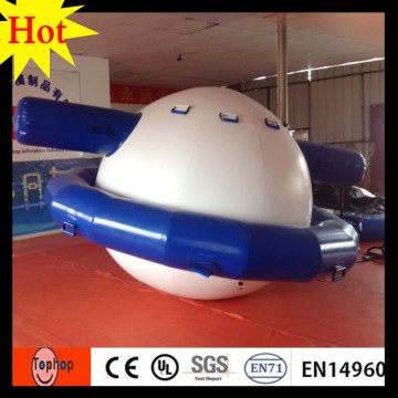 inflatable saturn rocker UFO balloon for adult inflatable water park