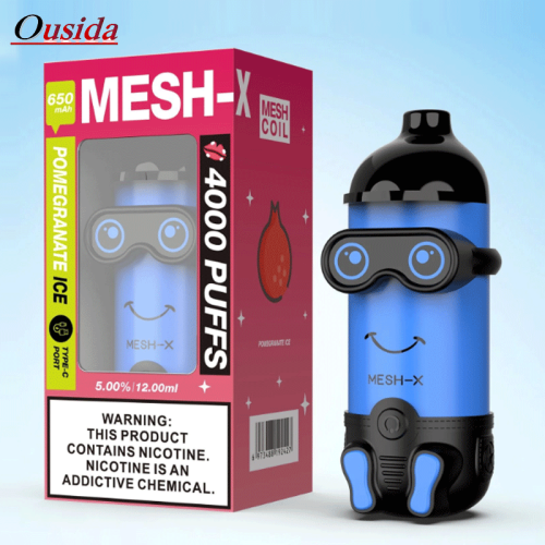 What is Meshking Mesh-X 4000 Puffs Rechargeable Cigarettes