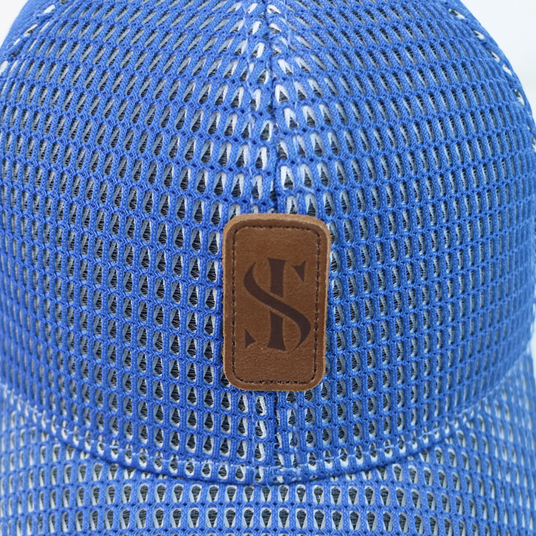 Blue Mesh Cap