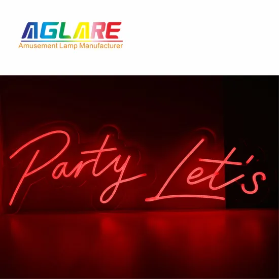 Custom LED Light Neon Signs for Bedroom, Birthday, Home, and Wedding Decor - No MOQ, Drop Shipping