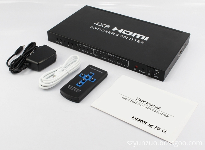 4x8 Matrix Hdmi