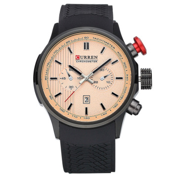 Luxury Fashion Waterproof Quartz Watches For Men