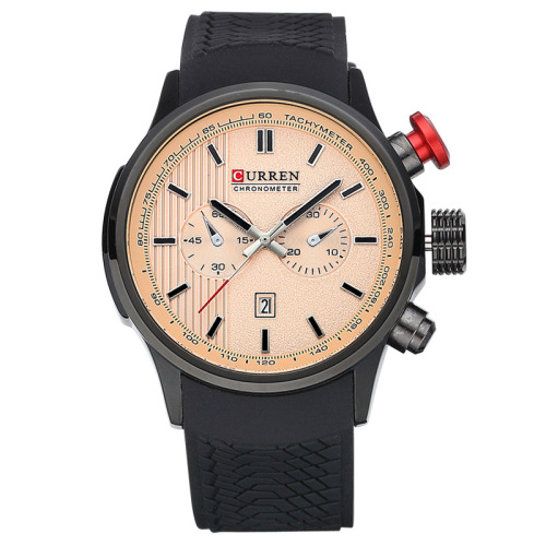 Luxury Fashion Waterproof Quartz Watches For Men