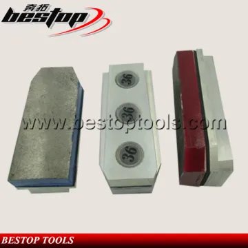 Bestop Hot Sale Abrasive Polishing Fickert for Granite Grinding Tools