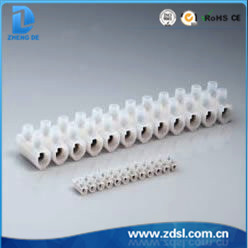 China Wholesale White PVC Terminal Blocks