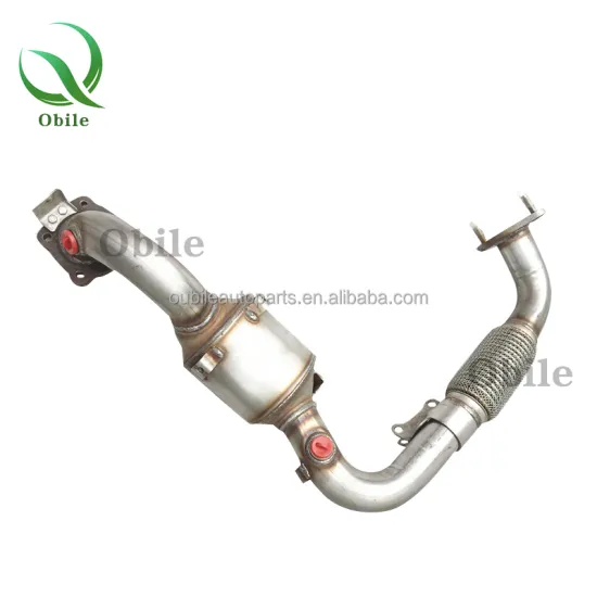 Direct Fit Catalytic Converter for Ford Fiesta 1.5 Manifold - OBDD compliant