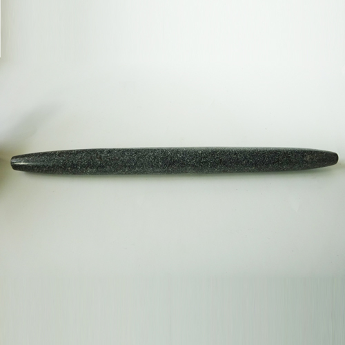 Black Granite Rolling Pin With Pointed at Both Ends