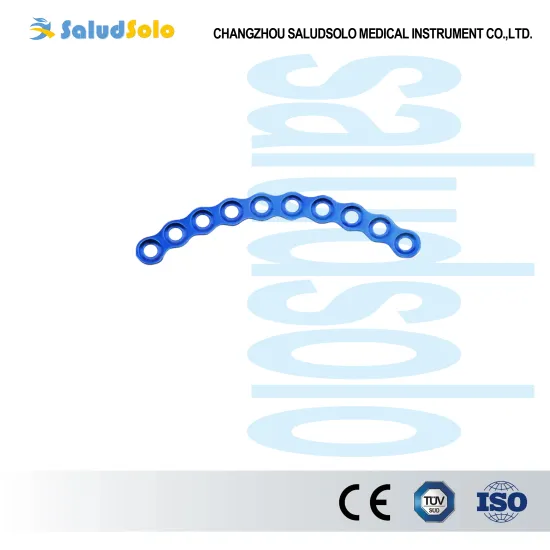 1.5mm Arc Locking&non-locking Plate Maxillofacial Plate
