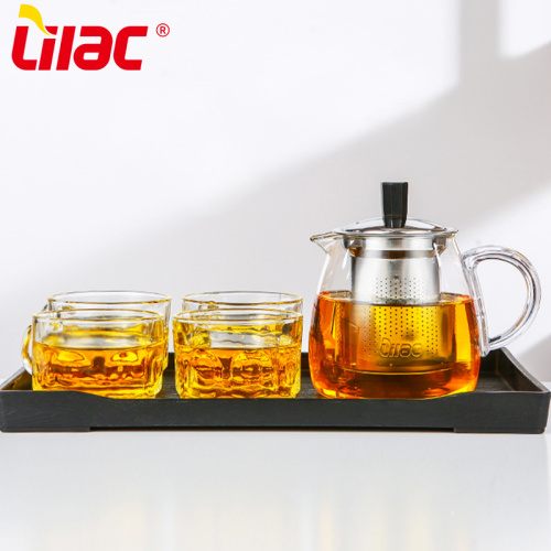 LILAC S900-2 GLASS TEAPOT