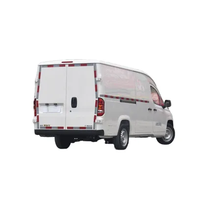 Electric Cargo Vans and Mini Vans: Prices for 2-Seater Electric Delivery Vans
