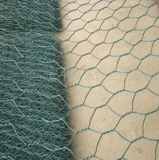 Lowest Price Galvanized Chicken Wire Mesh and Plastic Chicken Wire Mesh Gabion Boxes