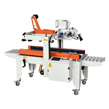 KFT-4030 COMBINED TOP LABELING SEALER MACHINE