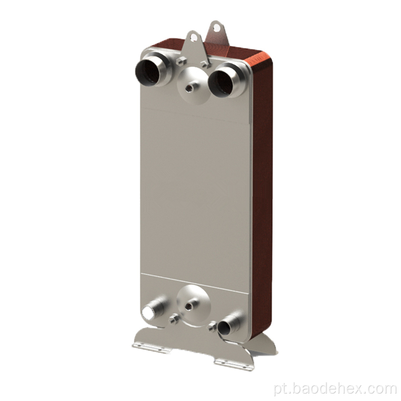 Trocador de calor de placa e evaporador térmico personalizado