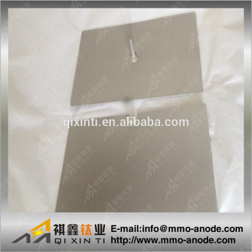 Water Ionizer Used Platinum Coated Titanium Anode Plate