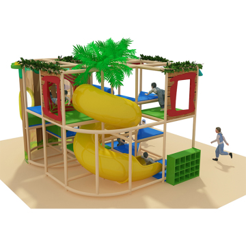 Customized Baby Playgrounds with Spiral Tube Slide for Sale
