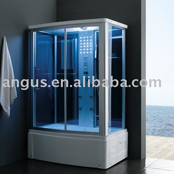 MEXDA 2015 Luxury ABS steam shower enclosure,steam shower room with bathtub,steam room YH8030L (CE,SAA,ETL,SUV,TUV,ISO)