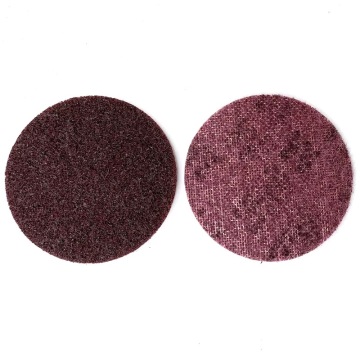 Nylon Non -Woven Grinding Orbital Sampuran Kawalan Pad - Cakera Surface Surface 150mm