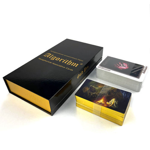 Paper Playing Cards With Logo Hot Selling Plastic Coated Paper Playing Cards Manufactory