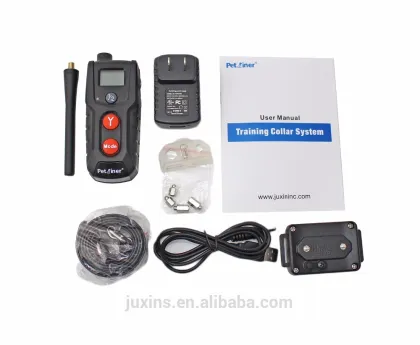 Petrainer PET916-1 Waterproof Rechargeable Vibration Electric Shock 100levels Petsafe Collar