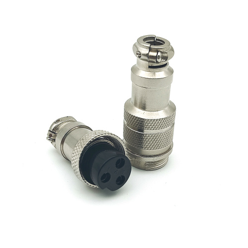 GX16 Waterproof Power Chassis Fittings Aviation Connector