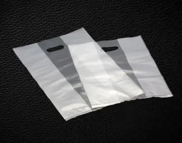 Clear Plastic Shopping Bags