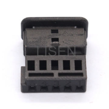 TE Connectivity PBT GF20 MOS Wire-To-Board 5 Pin Electrical Connector - 2289208-1