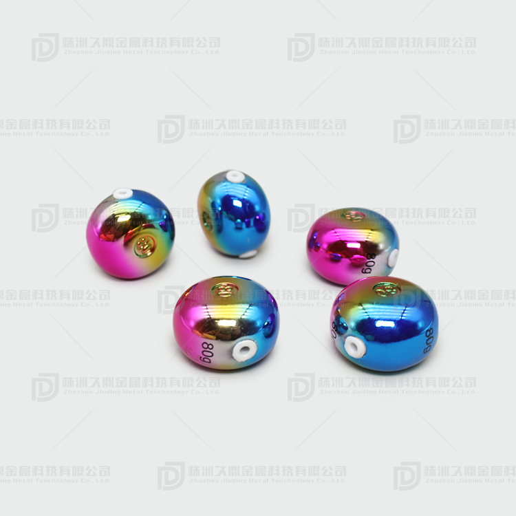 ทังสเตนอัลลอยด์ตกปลา Tungsten alloy fishing lure weight