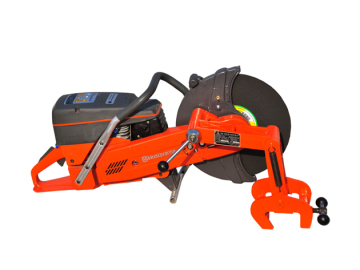 Internal-Combustion Rail Cutter