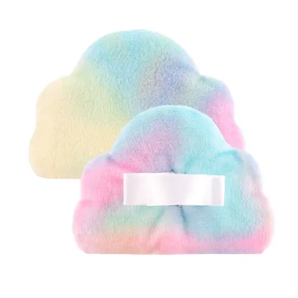Super Soft Cotton No Logo Makeup Sponge - Hot Sale Colorful Cosmetics