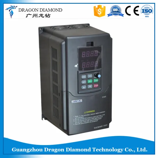 Factory Sunfar 7.5 KW frequency converter/inverter for sale