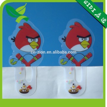 Promotional birds bookmark