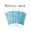 Dust-proof breathable mask three-layer melt-blown cloth