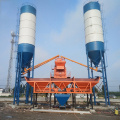 Complete automatic small portable concrete batching plant