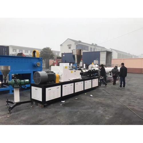 Zhangjiagang pvc conduit pipe making machine factory