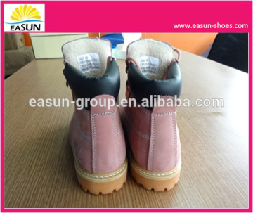 Factory New Fashion steel toe safety boots goodyear work shoes