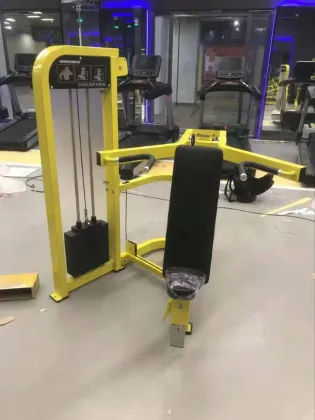 Selectorized Total Abdominal Machine for Gym and Body Building Workouts