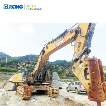 XCMG ha usato l'escavatore a portata lunga in vendita XE550DK 55 tonnellate 2021 Miglior prezzo
