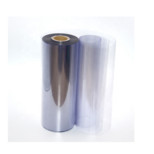 High hardness and strength PVC rigid rolls