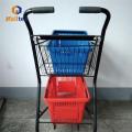 Japanese Supermarket Grocery Store Hand Basket Trolley